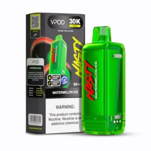 NASTY VERSA S VPOD 30K 50MG WATERMELON ICE