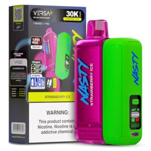 NASTY VERSA KIT 30K 50MG STRAWBERRY ICE