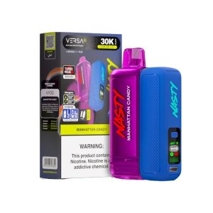 NASTY VERSA KIT 30K 50MG MANHATTAN CANDY