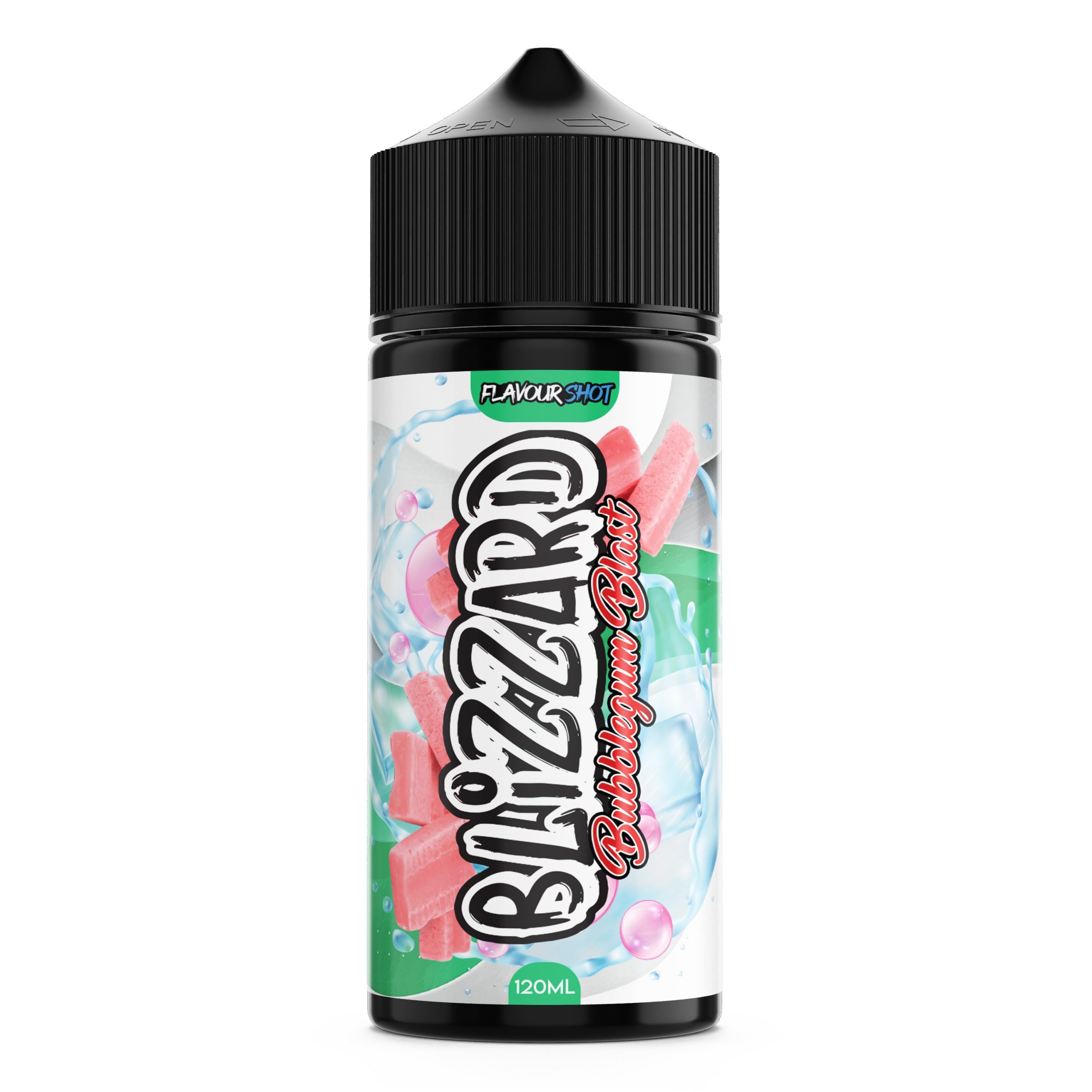 BLIZZARD 120ML LONGFILL AROMA (BUBBLEGUM BLAST)
