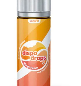 DISPO DROPS MANGO PEACH 120ML LF 24/(2MG) COMBO