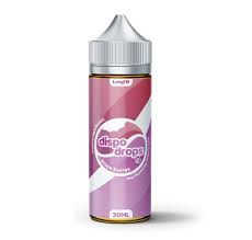 DISPO DROPS GRAPE ENERGY 120ML LF 72/(6MG) COMBO