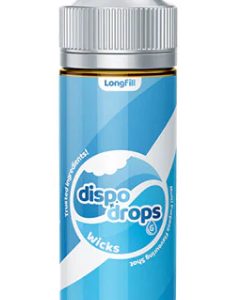 DISPO DROPS WICKS 120ML LF 72/(6MG) COMBO