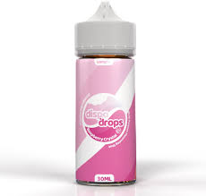 DISPO DROPS RASPBERRY CRYS 120ML LF 24/(2MG) COMBO