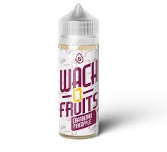 DISPO DROPS CRNBRY PINEAPP 120ML LF 72/(6MG) COMBO