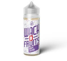 DISPO DROPS GRAPE CHERRY 120ML LF 72/(6MG) COMBO