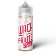 DISPO DROPS LTCHI WTRMELON 120ML LF 72/(6MG) COMBO