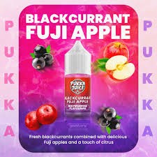 PUKKA JUICE SHORT FL 30ML (55MG) BLCKCRNT FUJI APL