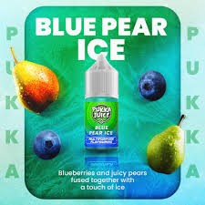 PUKKA JUICE SHORT FL 30ML (55MG) BLUE PEAR ICE