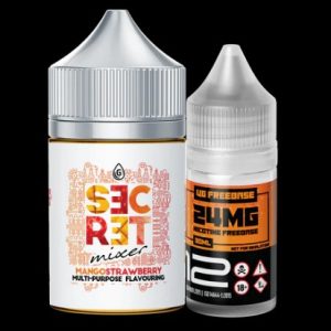 DISPO DROPS MANGO STRAWBERRY SALT (30mg) COMBO 60ML