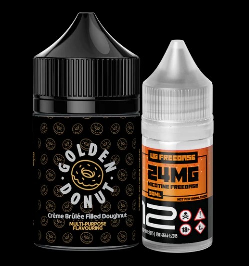 DISPO DROPS CREME BRULEE DO SALT (50mg) COMBO 60ML