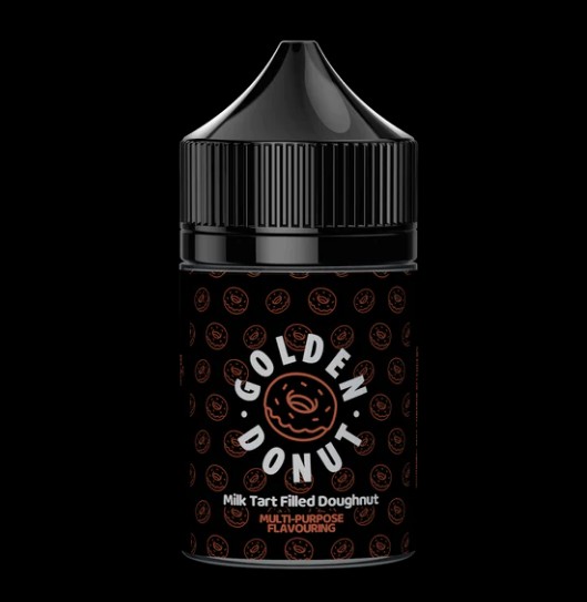 DISPO DROPS MILKTART DONUT SALT (50mg) COMBO 60ML