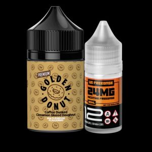 DISPO DROPS COFFEE DUNKED SALT (50mg) COMBO 60ML