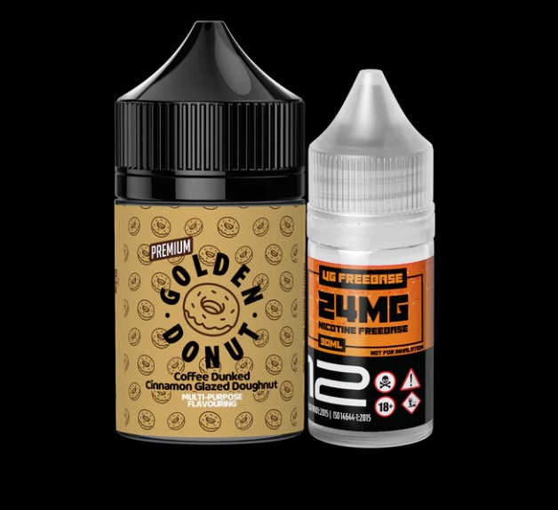DISPO DROPS COFFEE DUNKED SALT (50mg) COMBO 60ML