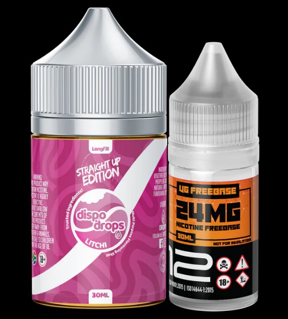 DISPO DROPS SU LITCHI SALT (20mg) COMBO 60MG