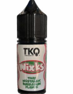 TKO SALT/MTL SHOT 30ML - LOCAL (WIXKS)
