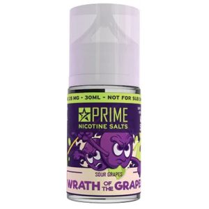 PRIME NIC SALT 30ML (25MG) WRATH OF GRAPES
