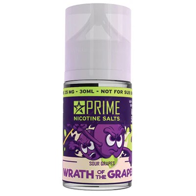 PRIME NIC SALT 30ML (25MG) WRATH OF GRAPES
