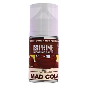 PRIME NIC SALT 30ML (25MG) MAD COLA