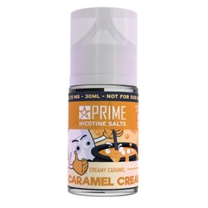 PRIME NIC SALT 30ML (25MG) CARAMEL CREAM