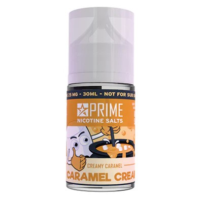 PRIME NIC SALT 30ML (25MG) CARAMEL CREAM