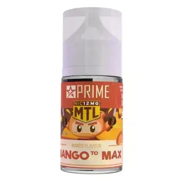 PRIME NIC SALT 30ML (25MG) MANGO TO THE MAX