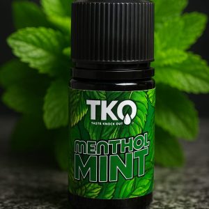TKO SALT/MTL SHOT 30ML - LOCAL (MENTHOL MINT)