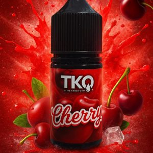 TKO SALT/MTL SHOT 30ML - LOCAL (CHERRY)