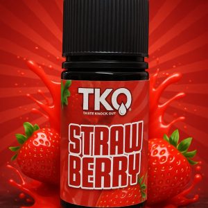 TKO SALT/MTL SHOT 30ML - LOCAL (STRAWBERRY)