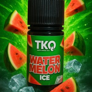 TKO SALT/MTL SHOT 30ML - LOCAL (WATERMELON ICE)