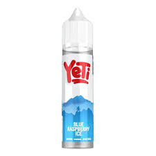 YETI SUMMIT SERIES SALT/MTL 60ML (BLUE RASP ICE)