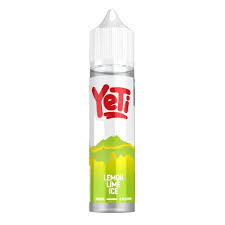 YETI SUMMIT SERIES SALT/MTL 60ML (LEMON LIME ICE)