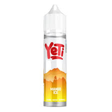 YETI SUMMIT SERIES SALT/MTL 60ML (MANGO ICE)