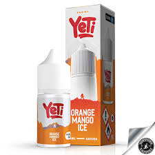 YETI SUMMIT SERIES SALT/MTL 60ML (ORANGE MANGO IC)