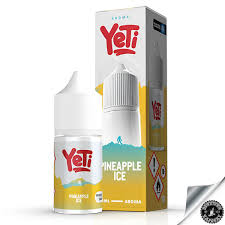 YETI SUMMIT SERIES SALT/MTL 60ML (PINEAPPLE ICE)