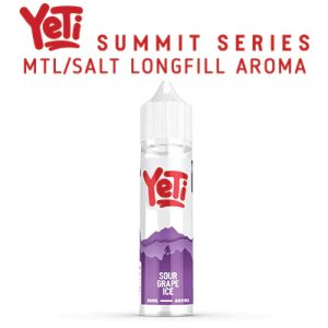YETI SUMMIT SERIES SALT/MTL 60ML (SOUR GRAPE ICE)