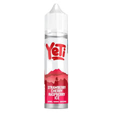 YETI SUMMIT SERIES SALT/MTL 60ML (STRAW CHERRY RASP ICE)